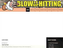 Tablet Screenshot of blowituphitting.com